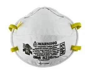 3M N95 Mask 8210