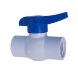 3" PVC Ball Valve Sch40 Threaded