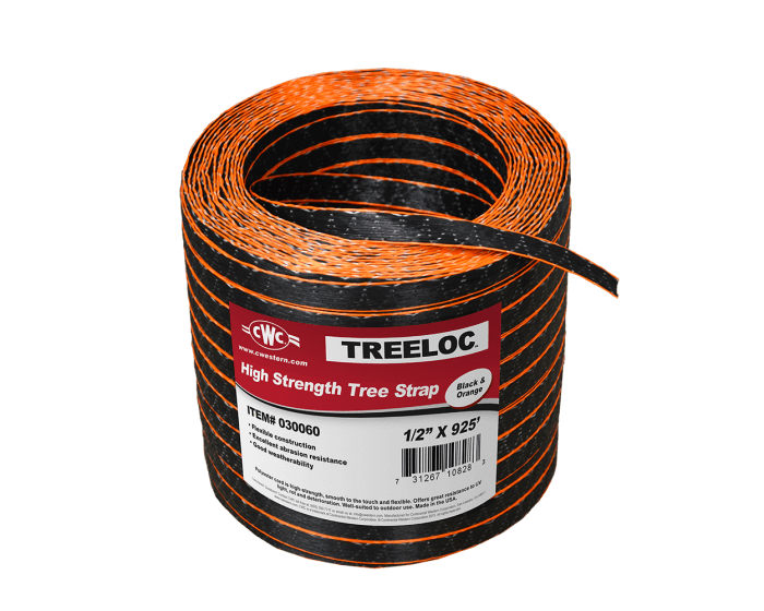 Flat Tree Rope - 1/2" x 925' Rolls