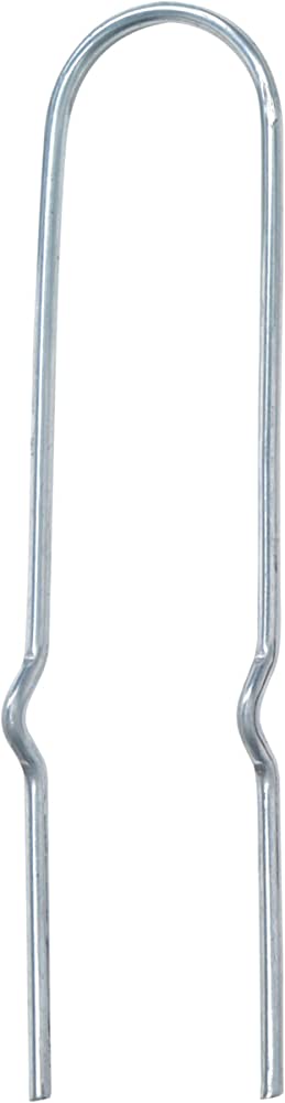 Galvanized U Stake- 7.5" With Bend
