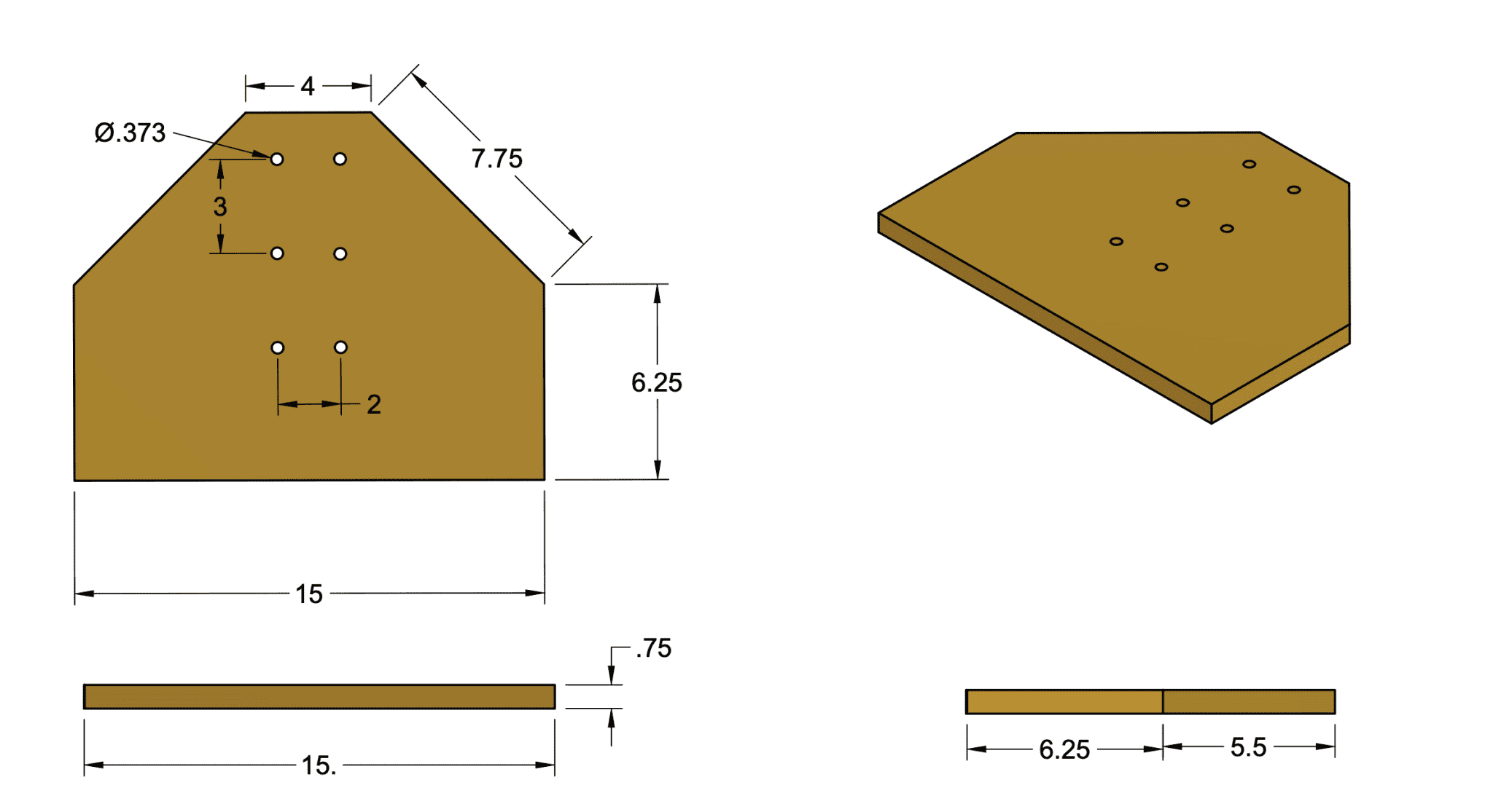 Harvester Fan Blade (Fits Wies Mcnair)