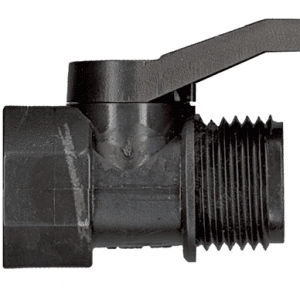 3/4" Mini Ball Valve FHTxMHT