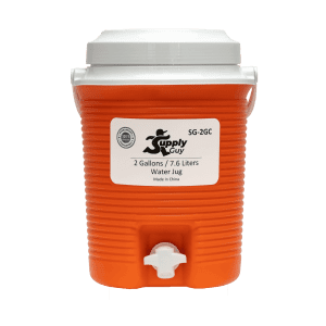 Supply Guy 2 Gallon Water Jug