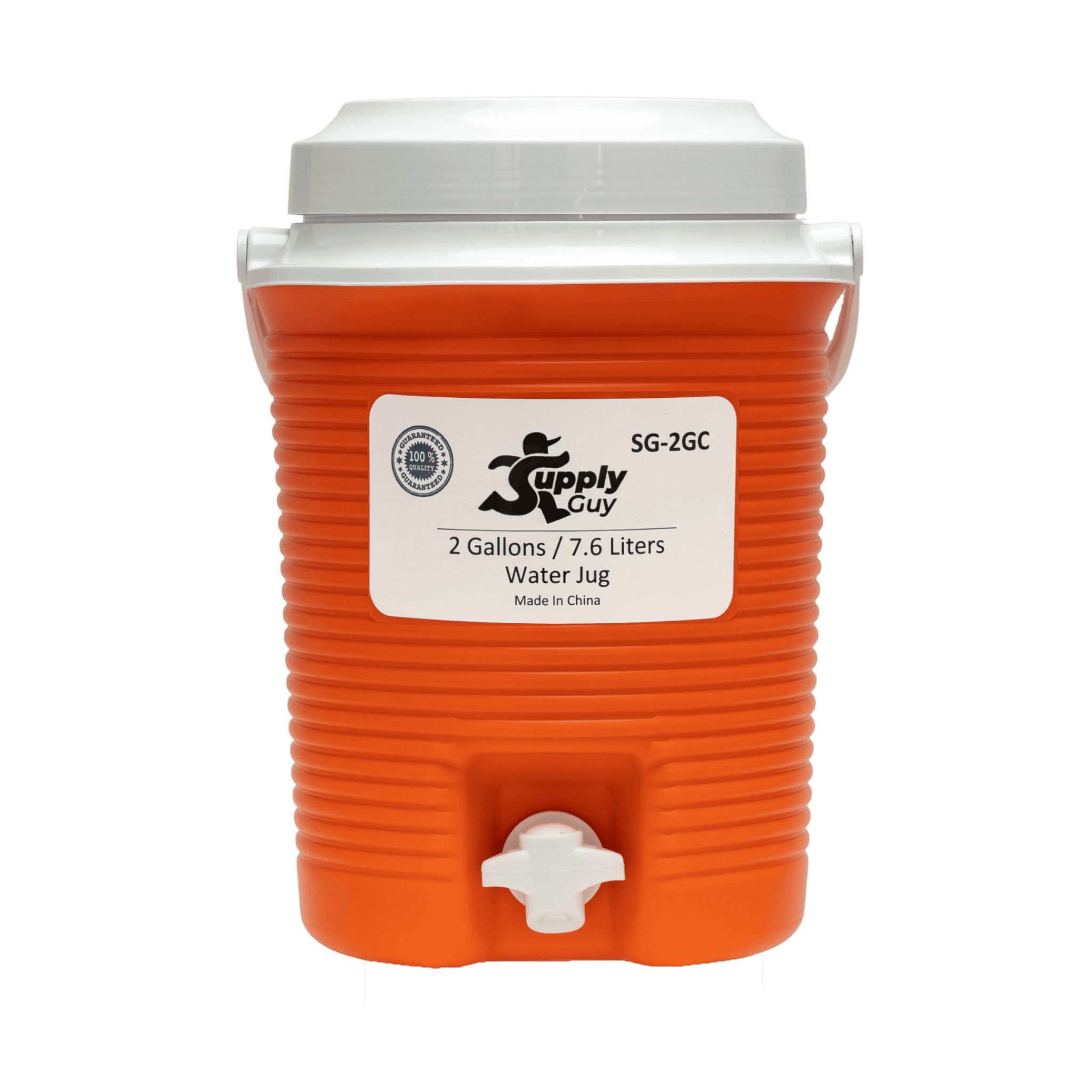 Supply Guy 2 Gallon Water Jug