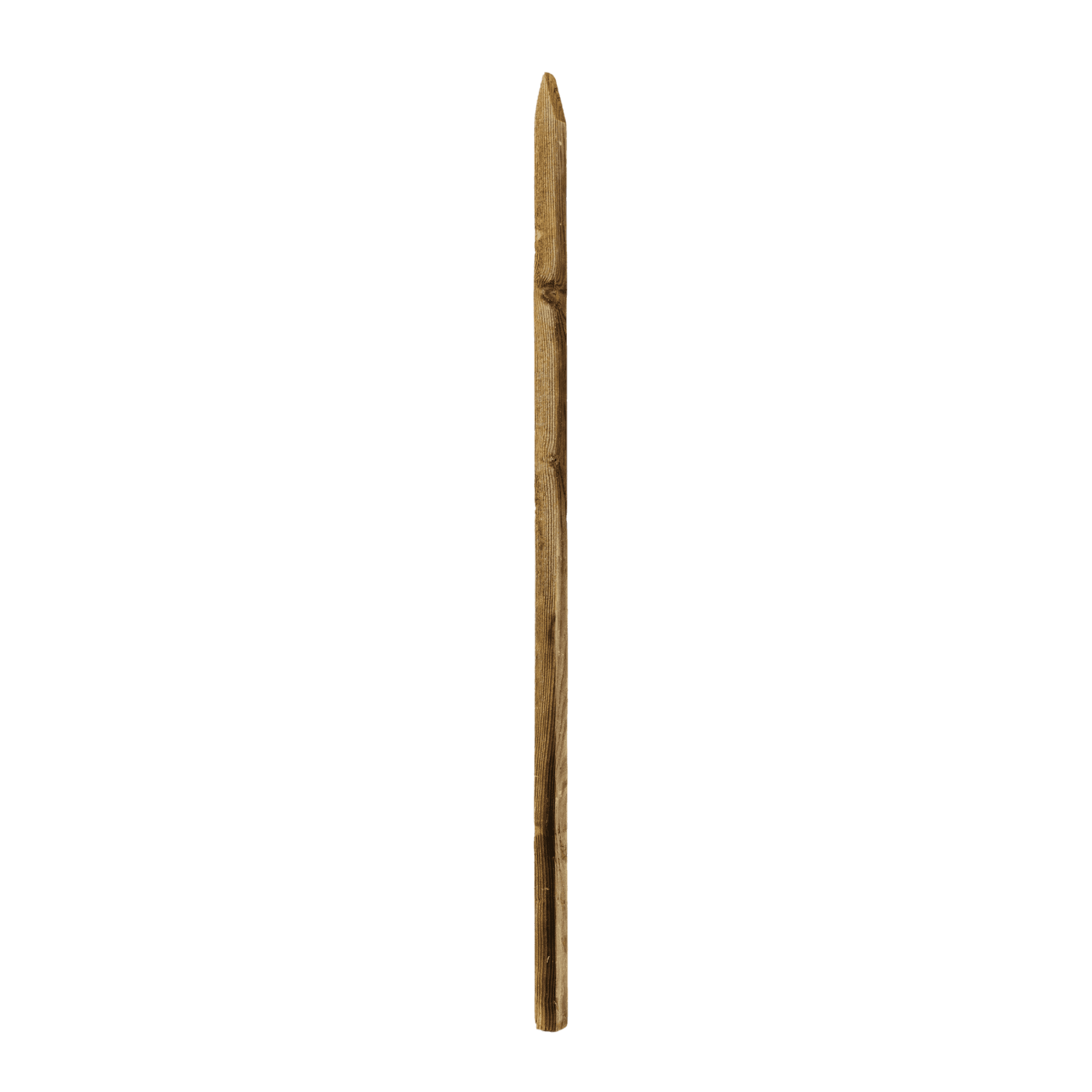 Treated Wood Stake- 2" x 2" x 5'