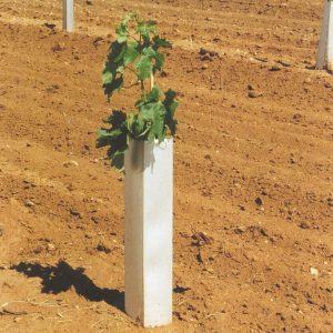 Tree Protector (Poly Coated)- 3.75" x 18"