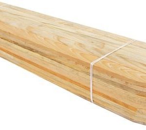 Untreated Wood Stake- 1" x 2" x 4'