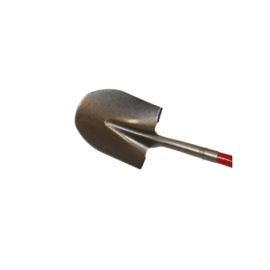 Round Point Shovel