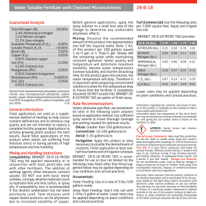 BRANDT 28-8-18 Micros T & O
