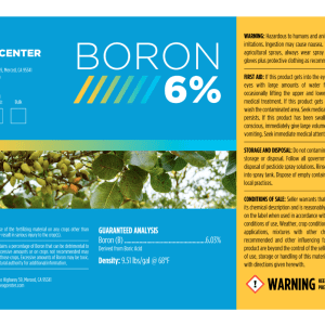 Boron 6%