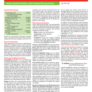 BRANDT 10-45-10 Micros