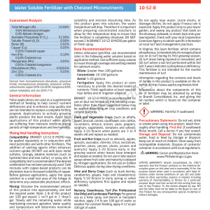 BRANDT 10-52-8 Micros