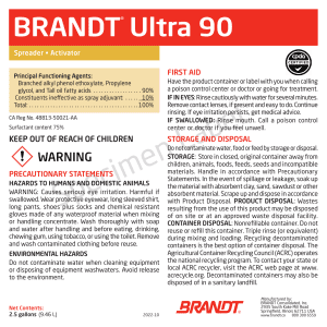 BRANDT Ultra 90