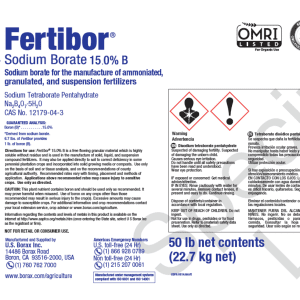 Fertibor® 15% - Crystal (O)