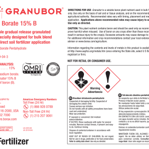 Granubor® 15% - Granular (O)
