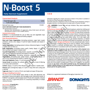 N-Boost® 5