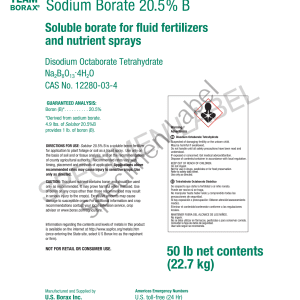 Solubor® 20.5% - Powder (O)