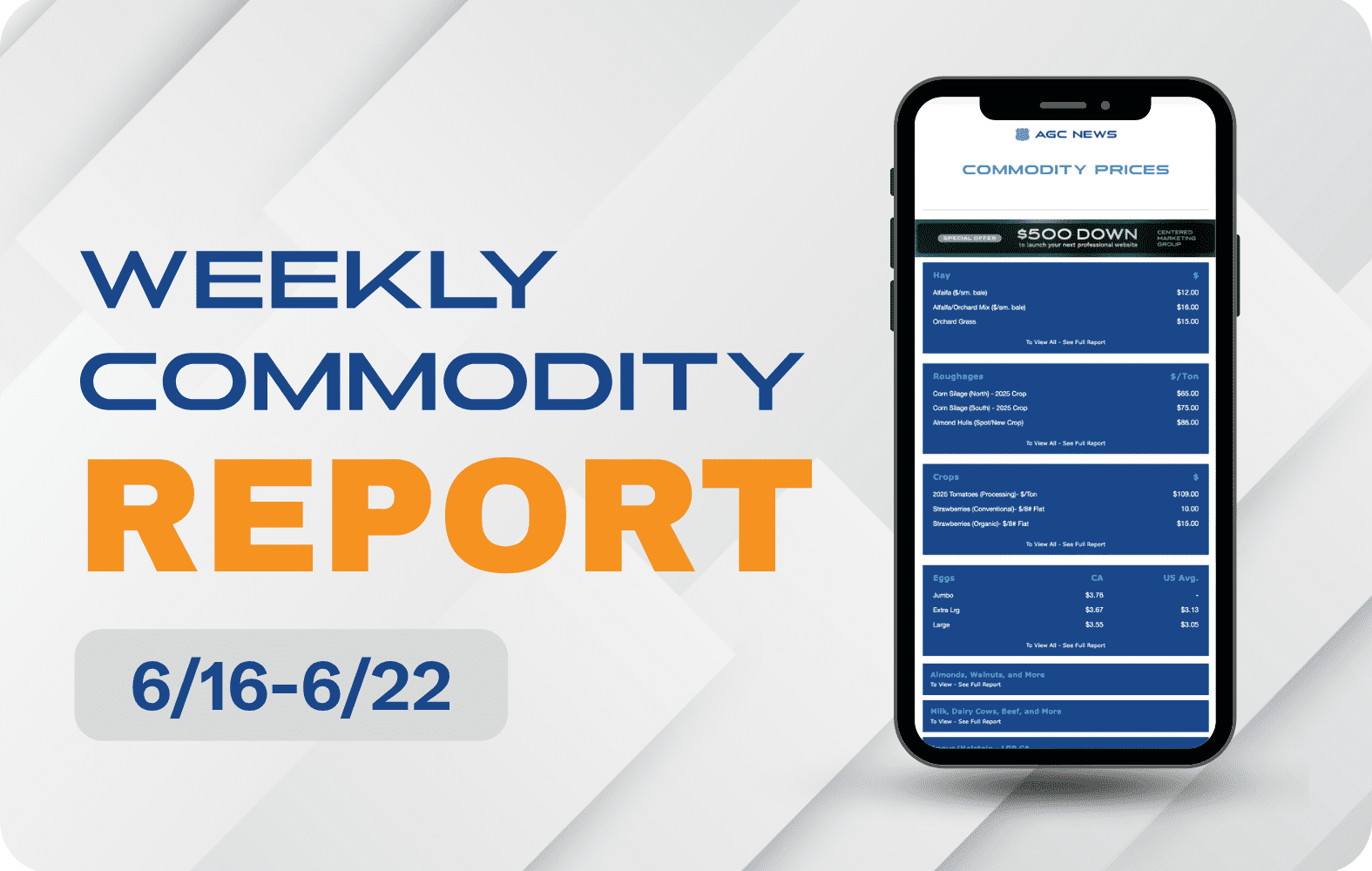 06.16.25 – Commodities Report