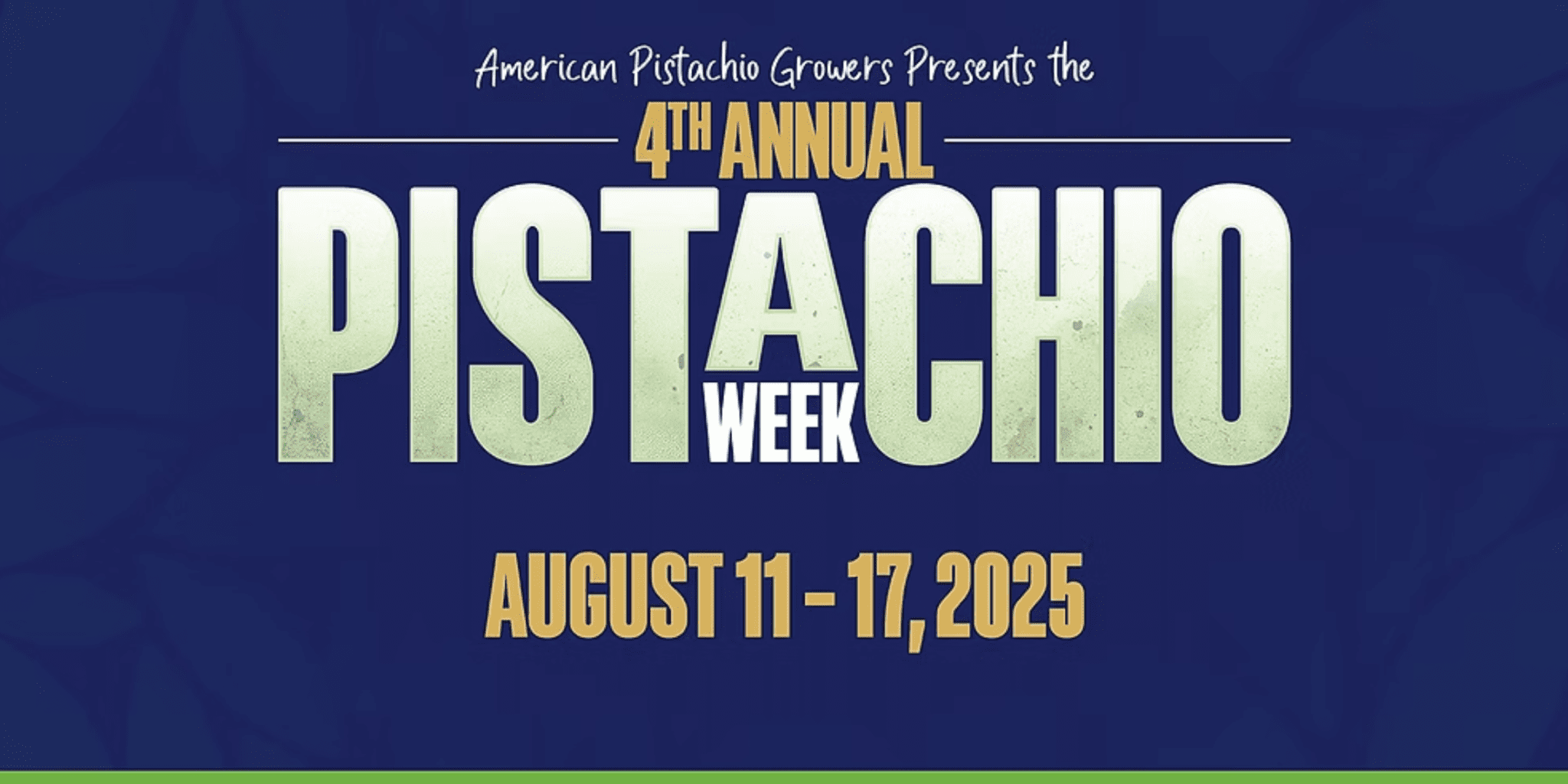 Celebrate Pistachio Week with American Pistachio Growers and Central Valley Restaurants