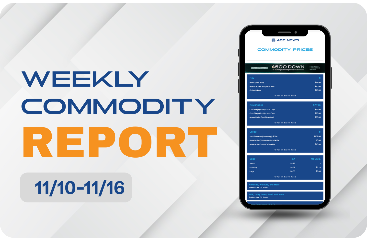 11.10.25 – Commodities Report