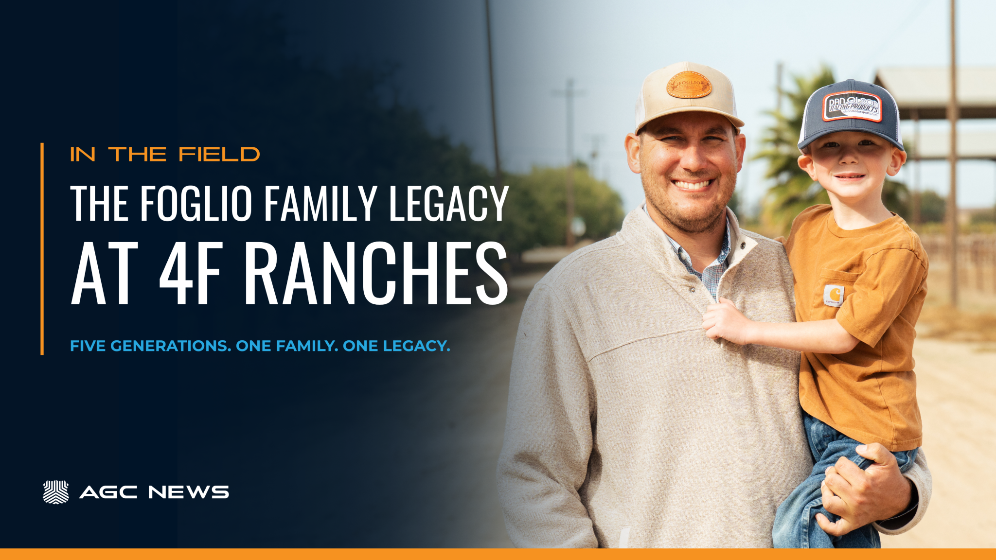 The Foglio Family Legacy at 4F Ranches