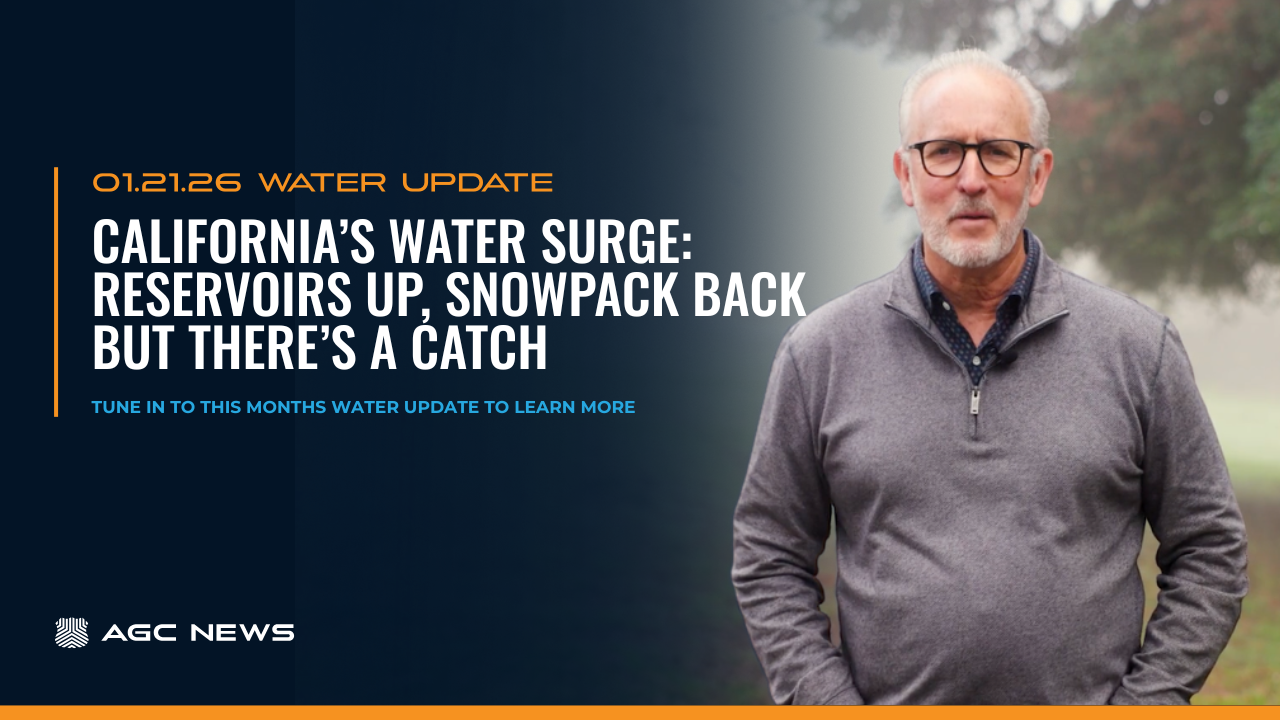 01.21.26 – January Water Update