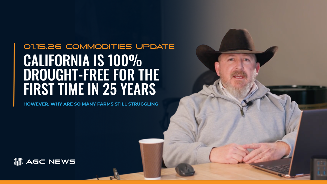 01.15.26 – Water Update & Farm Economics