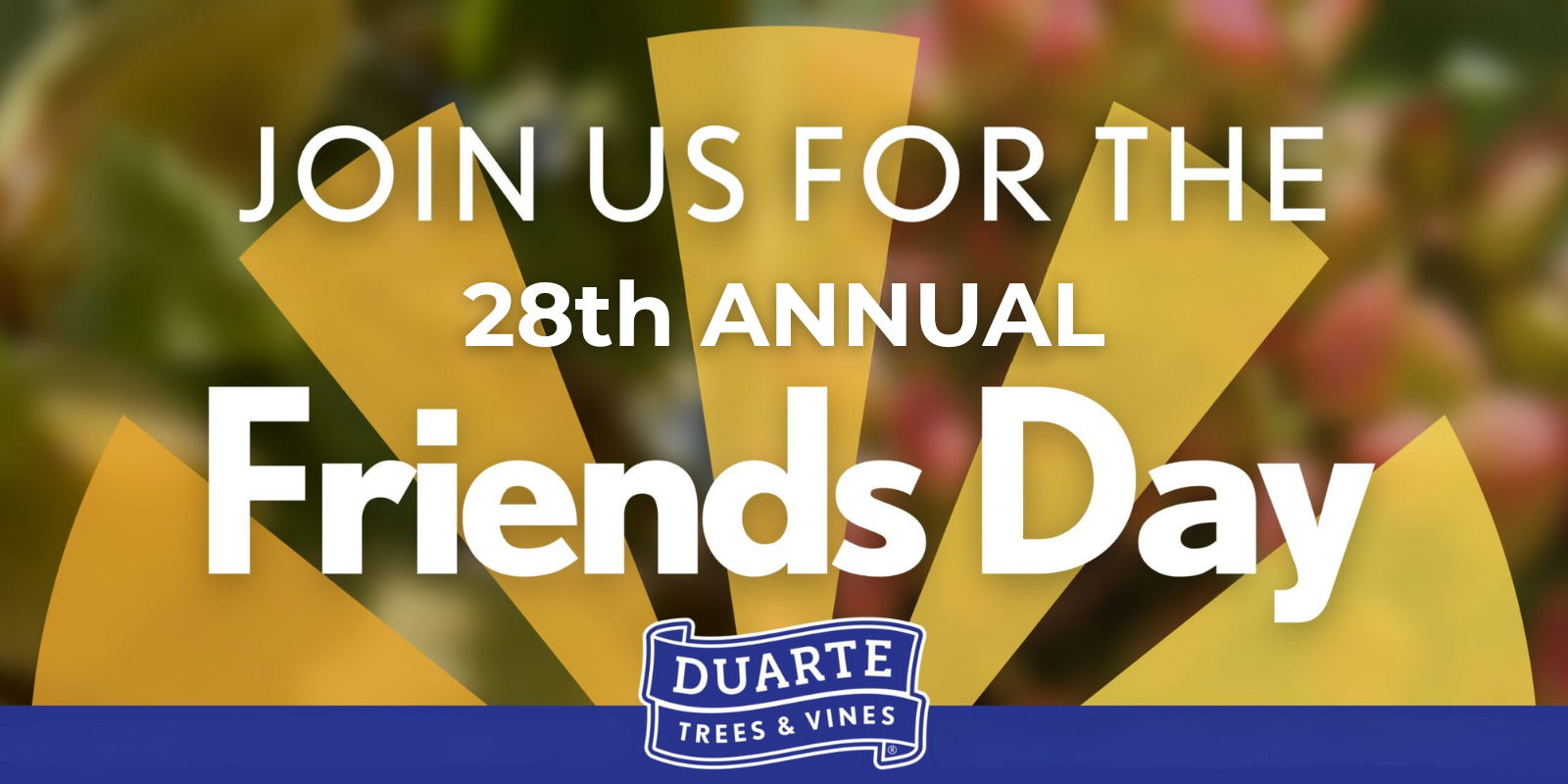 28th Annual Duarte Friends Day