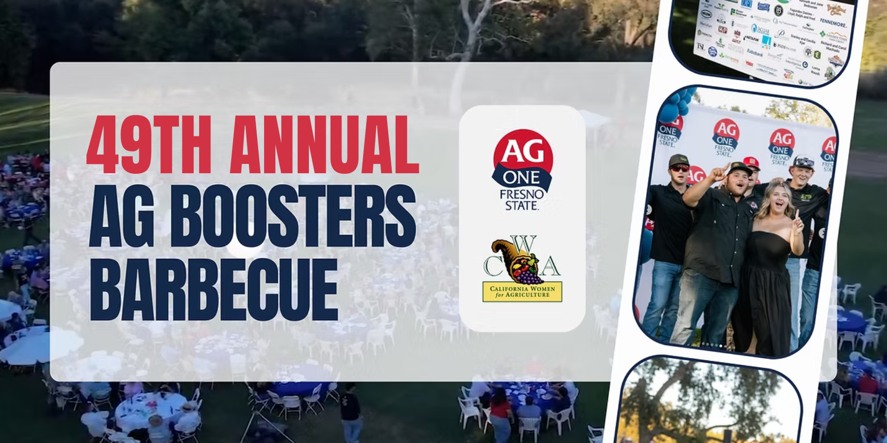 49th Annual Ag Boosters Barbecue