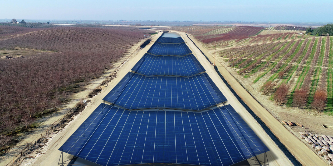 California Is Testing Solar Panels Over Its Water Canals — Here’s What the Early Results Suggest