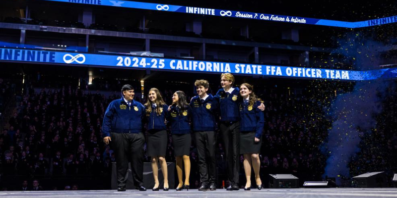 California FFA State Leadership Conference