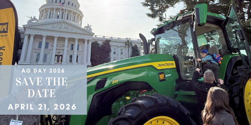 California Agriculture Day at the Capitol