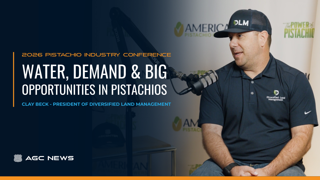 Pistachio Farming, Water Challenges & Global Demand with Clay Beck