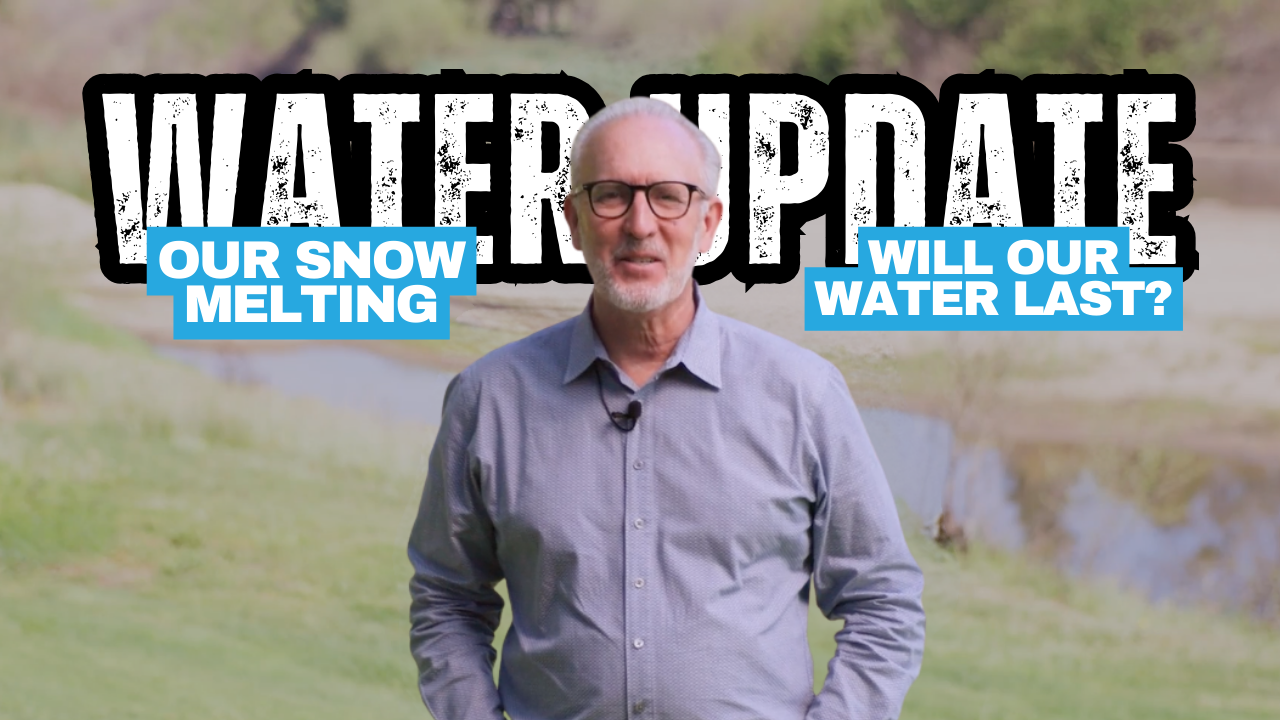 March Water Update