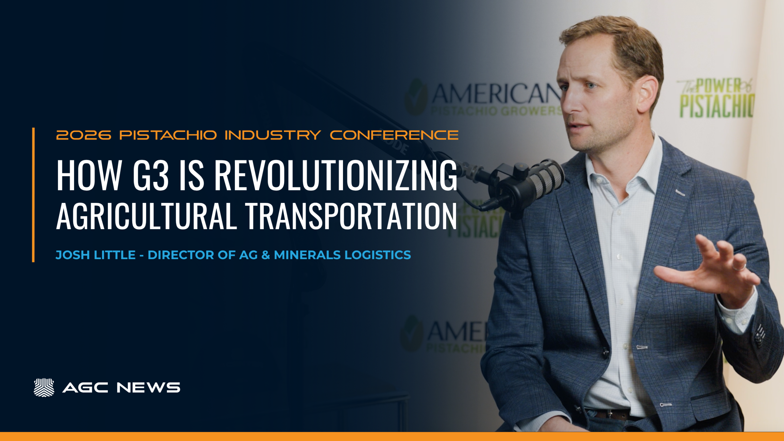 How G3 Is Revolutionizing Agricultural Transportation in California’s Central Valley