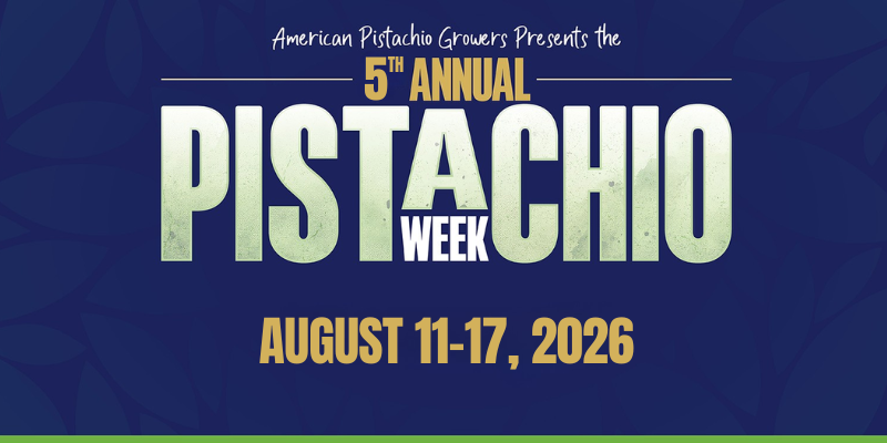 2026 Pistachio Week
