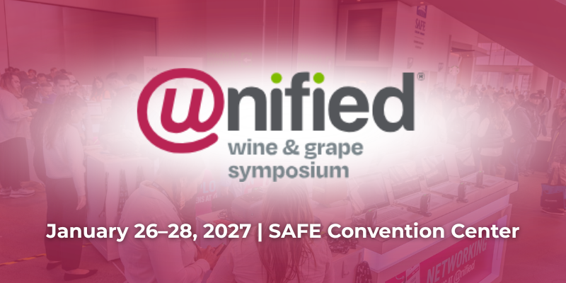 Unified Wine & Grape Symposium 2027