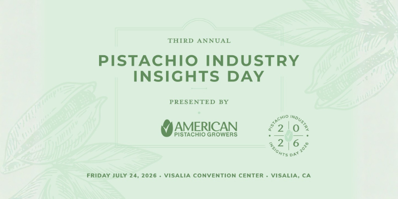 2026 Pistachio Industry Insights Day