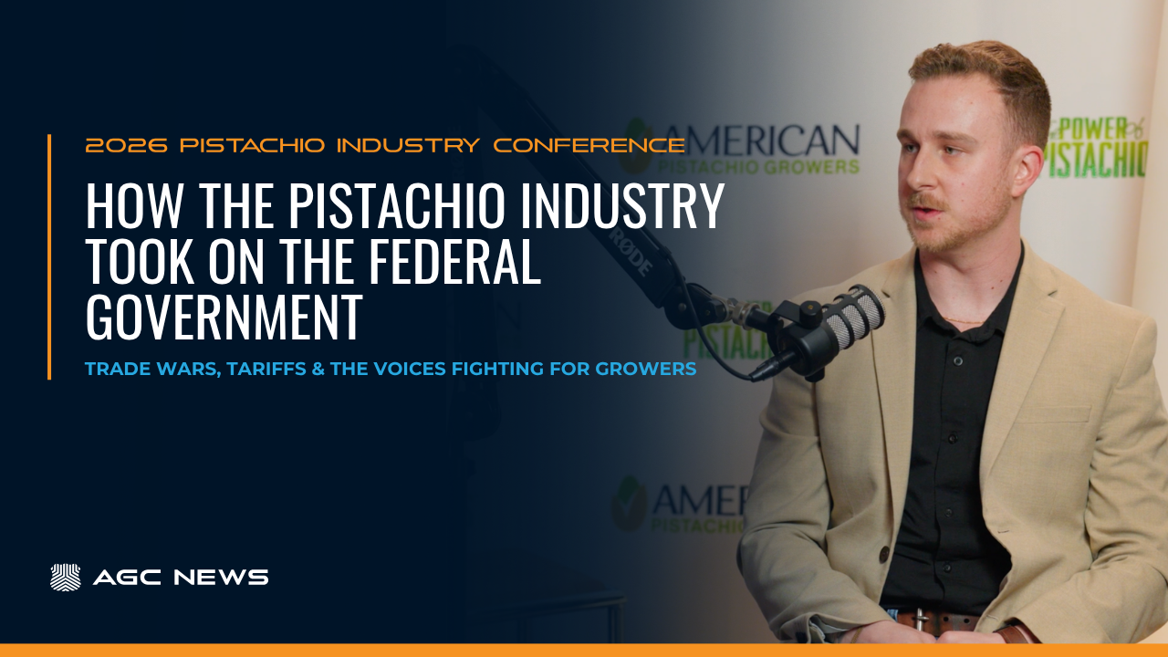 How the Pistachio Industry Fought Back Against Iran & Won | 2026 Pistachio Conference