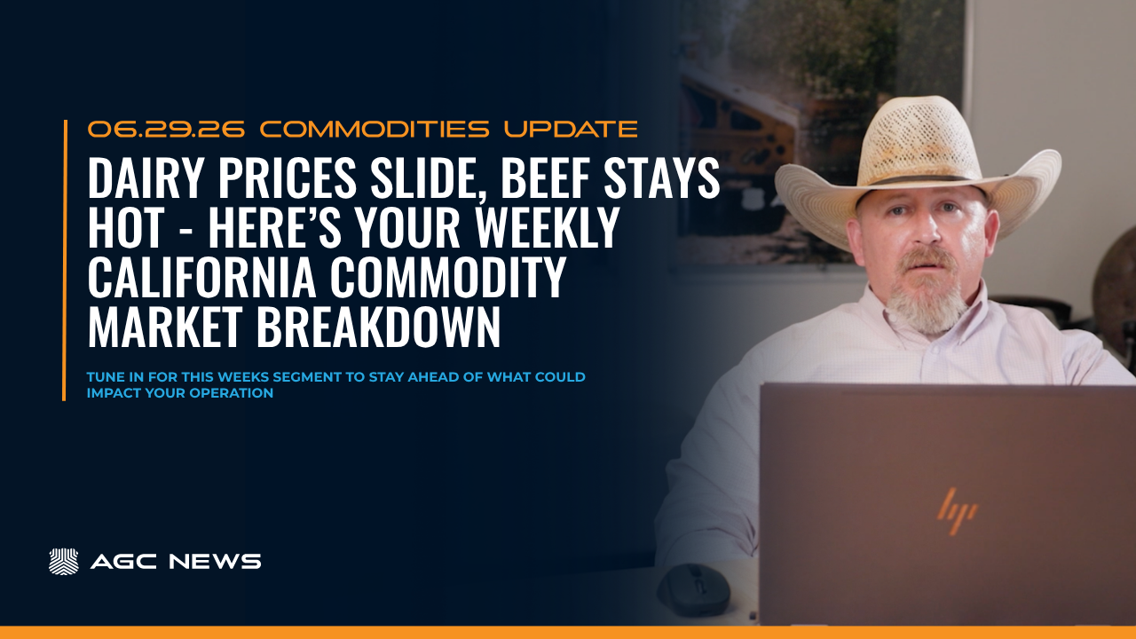 06.29.26 – CA Commodities Update