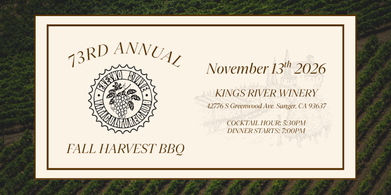 73rd Annual Fall Harvest BBQ