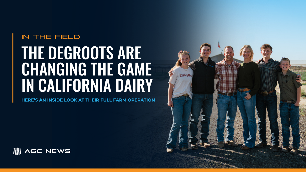 Dairy, Beef, Almonds & More. One Family Running It All | In the Field with the DeGroots