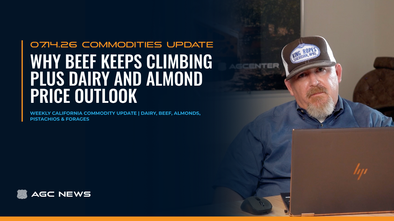Ground Beef Hits $8.92: Weekly Commodity Update with Sean Haynes | Dairy, Beef & Almond Prices