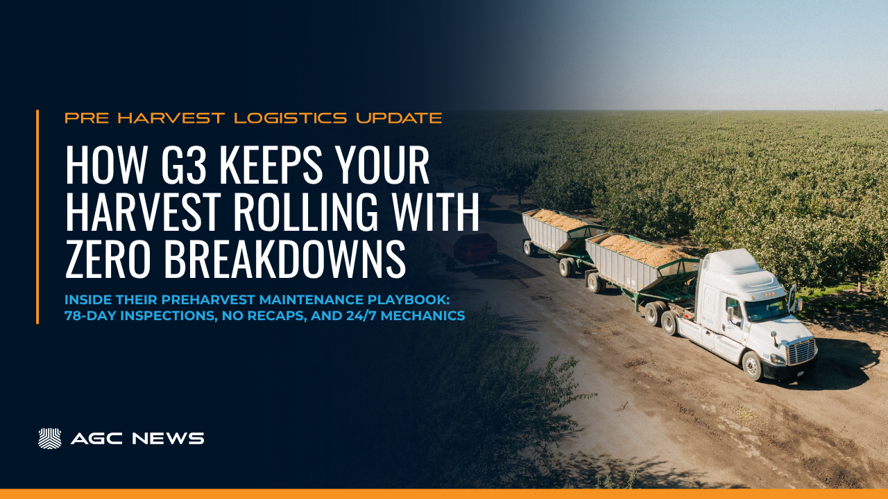 Preharvest Maintenance with G3 Ag Transportation: How We Keep Your Harvest Rolling