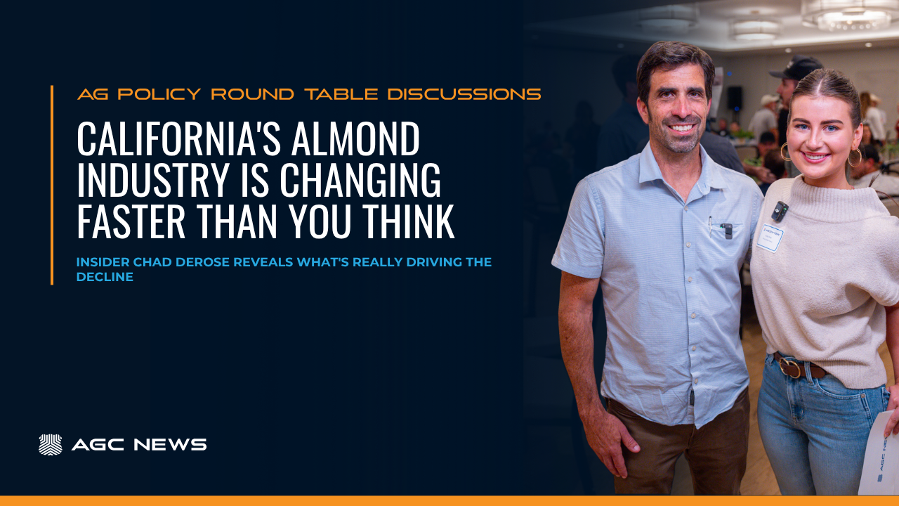 Why California’s Almond Industry Is Quietly Shrinking | Chad DeRose Interview