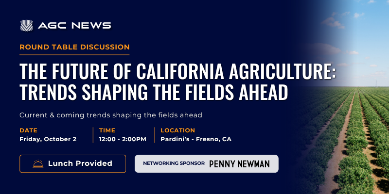 Round Table Discussion: The Future of California Agriculture
