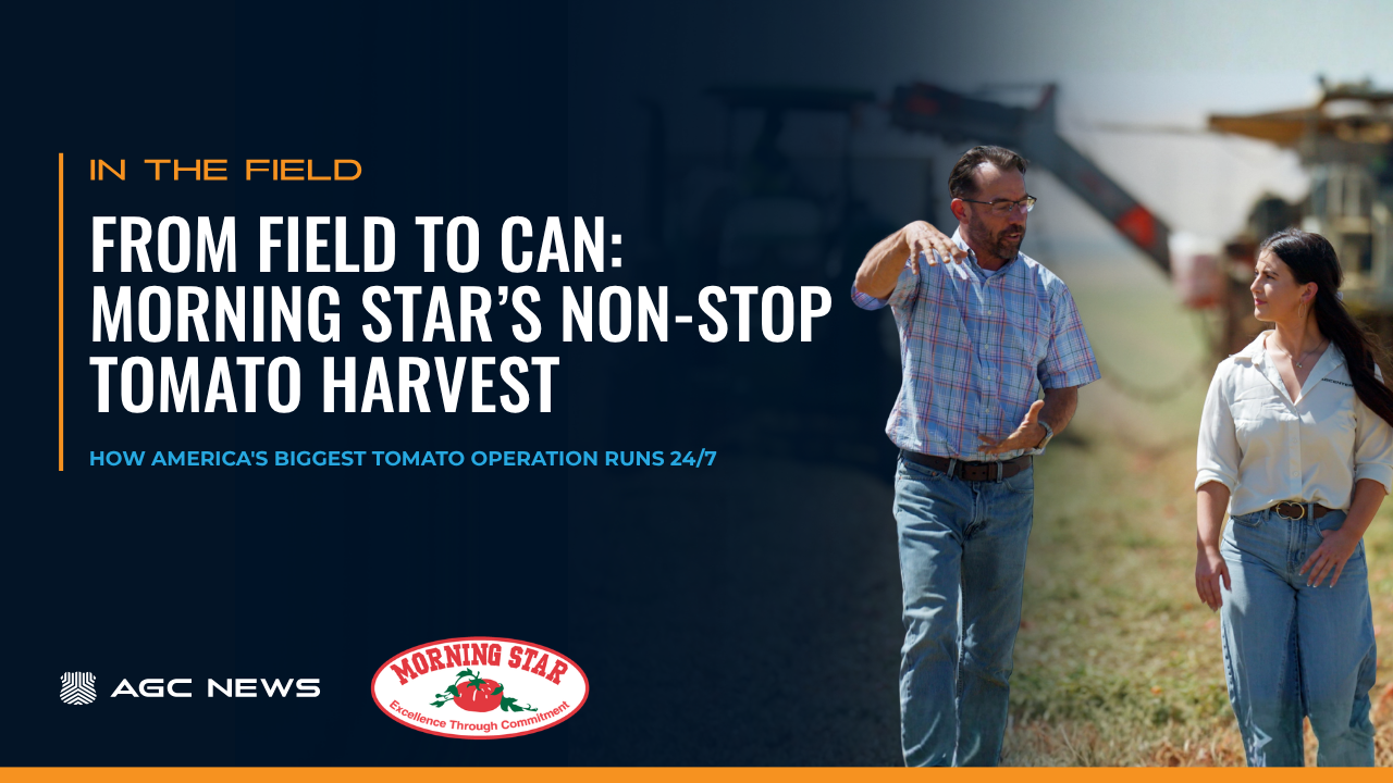 Inside Morning Star Co: Harvesting 100 Tons of Tomatoes Every Hour